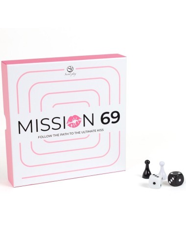 SECRET PLAY - JEU DE SOCIÉTÉ POUR COUPLES "MISSION 69"
