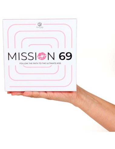SECRET PLAY - JEU DE SOCIÉTÉ POUR COUPLES "MISSION 69"