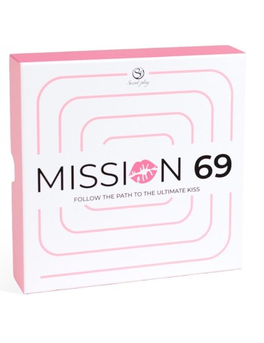 SECRET PLAY - JEU DE SOCIÉTÉ POUR COUPLES "MISSION 69"