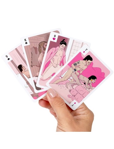 SECRET PLAY - JEU DE CARTES POUR COUPLES "CIVILISEXATIONS"