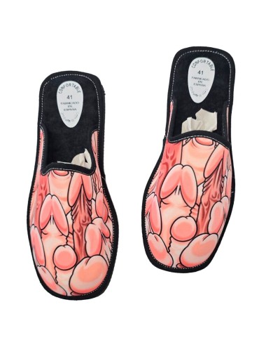 DIABLO PICANTE - CHAUSSURES PÉNIS GRANDES TAILLES 42-43-44