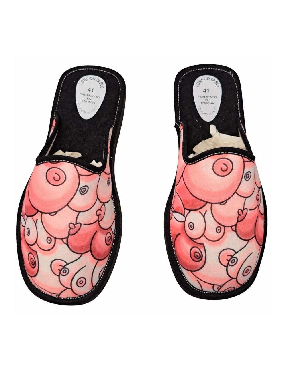 DIABLO PICANTE - CHAUSSURES À SEINS POINTURE MOYENNE 39-40-41