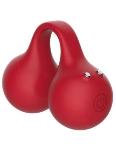 SNAIL VIBE - TWINN VIBRATEUR À DOIGTS CERISE