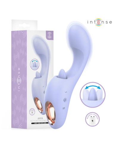 INTENSE - ANYA STIMULATEUR DE VIBRATIONS ET DE MOUVEMENTS MULTIFONCTIONNEL