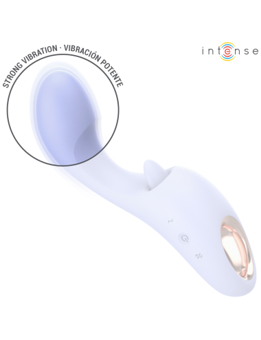INTENSE - ANYA STIMULATEUR DE VIBRATIONS ET DE MOUVEMENTS MULTIFONCTIONNEL