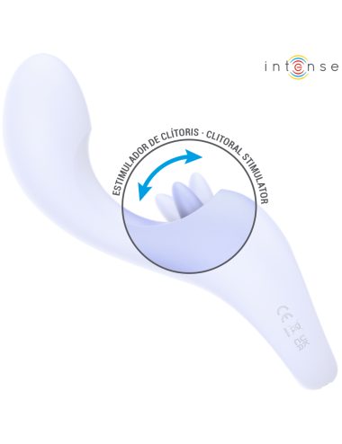 INTENSE - ANYA STIMULATEUR DE VIBRATIONS ET DE MOUVEMENTS MULTIFONCTIONNEL