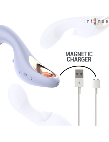 INTENSE - ANYA STIMULATEUR DE VIBRATIONS ET DE MOUVEMENTS MULTIFONCTIONNEL