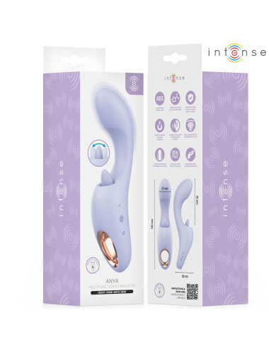 INTENSE - ANYA STIMULATEUR DE VIBRATIONS ET DE MOUVEMENTS MULTIFONCTIONNEL