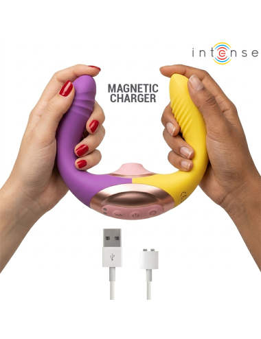 INTENSE - WILLOW STIMULATEUR À SUCCION ET VIBRATION 3 EN 1