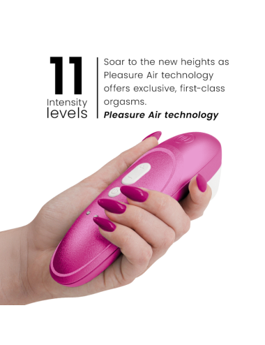 WOMANIZER - STIMULATEUR CLITORIAL VIBRANT PRO ROSE