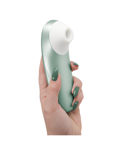 WOMANIZER - STIMULATEUR CLITORIAL PRO VIBRANT VERT SAUGE