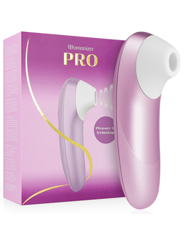 WOMANIZER - STIMULATEUR CLITORIAL PRO VIBRANT LILAS