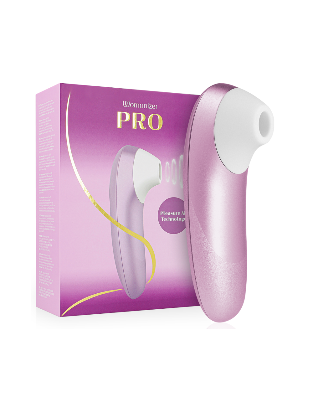 WOMANIZER - STIMULATEUR CLITORIAL PRO VIBRANT LILAS