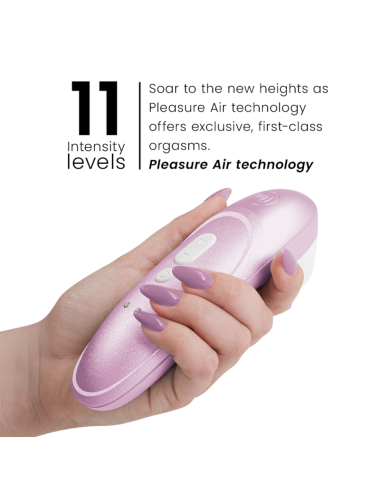 WOMANIZER - STIMULATEUR CLITORIAL PRO VIBRANT LILAS