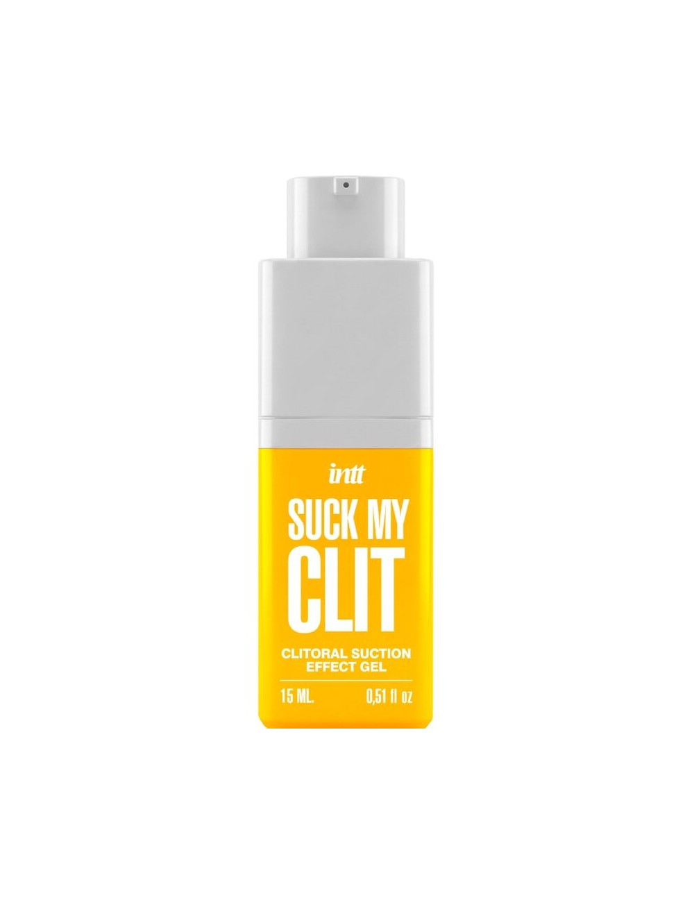 INTT - SUCK MY CLIT GEL EFFET SUCCION PARFUM MANGUE TROPICALE
