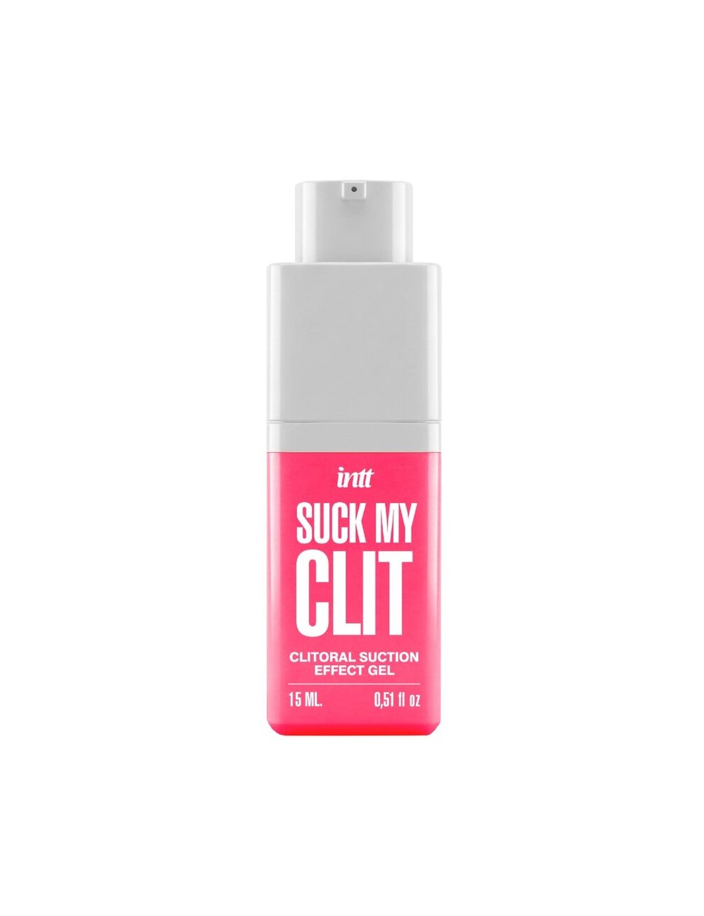 INTT -  SUCK MY CLIT GEL EFFET SUCCION FRAISE SAUVAGE 15 ML