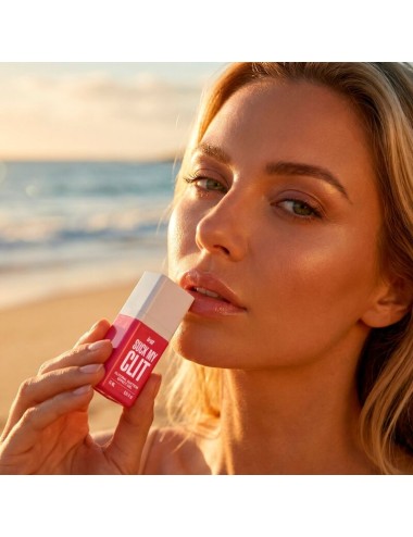 INTT -  SUCK MY CLIT GEL EFFET SUCCION FRAISE SAUVAGE 15 ML