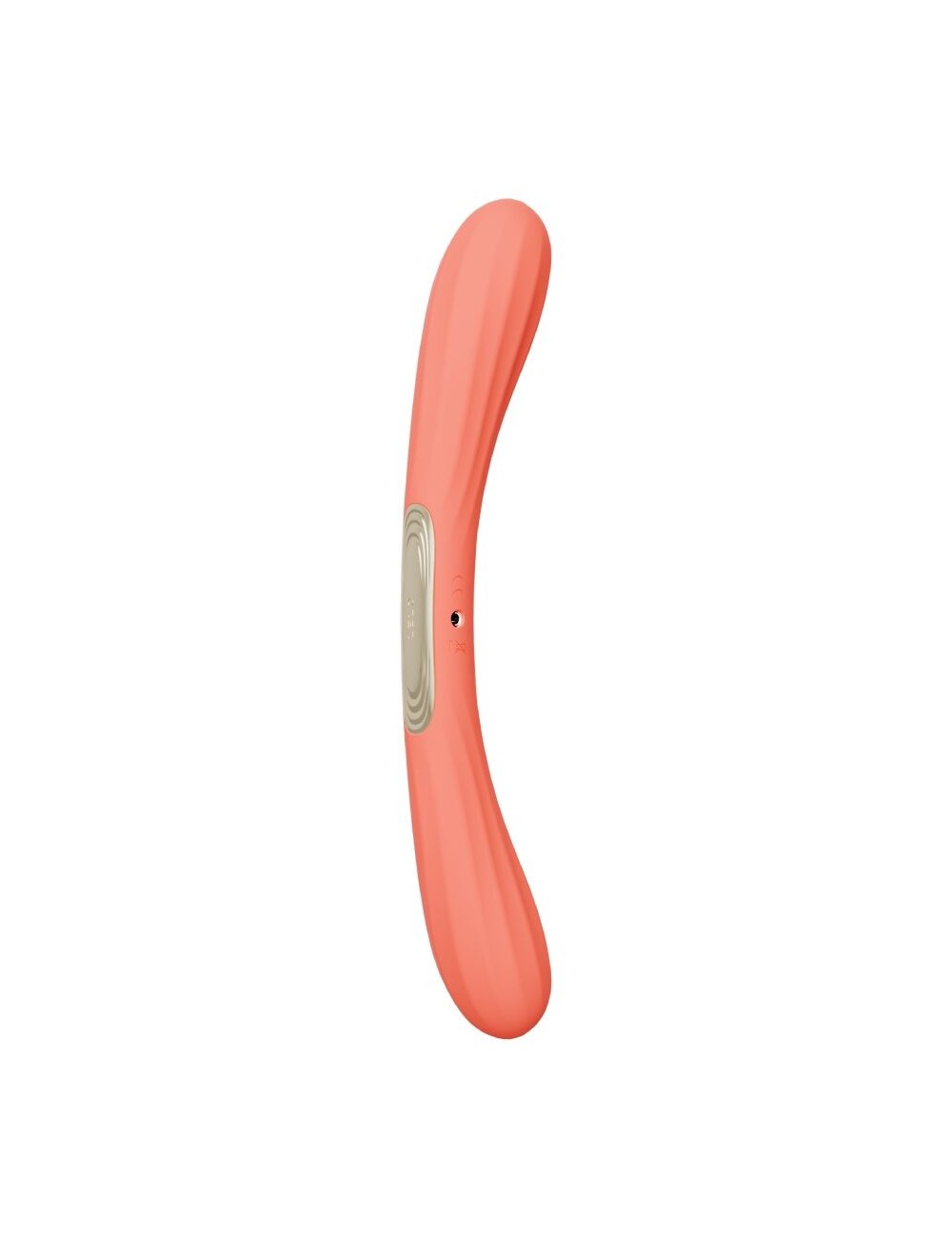 LELO - BOOMERANG VIBRATEUR DOUBLE EXTENSION ROUGE CORAIL