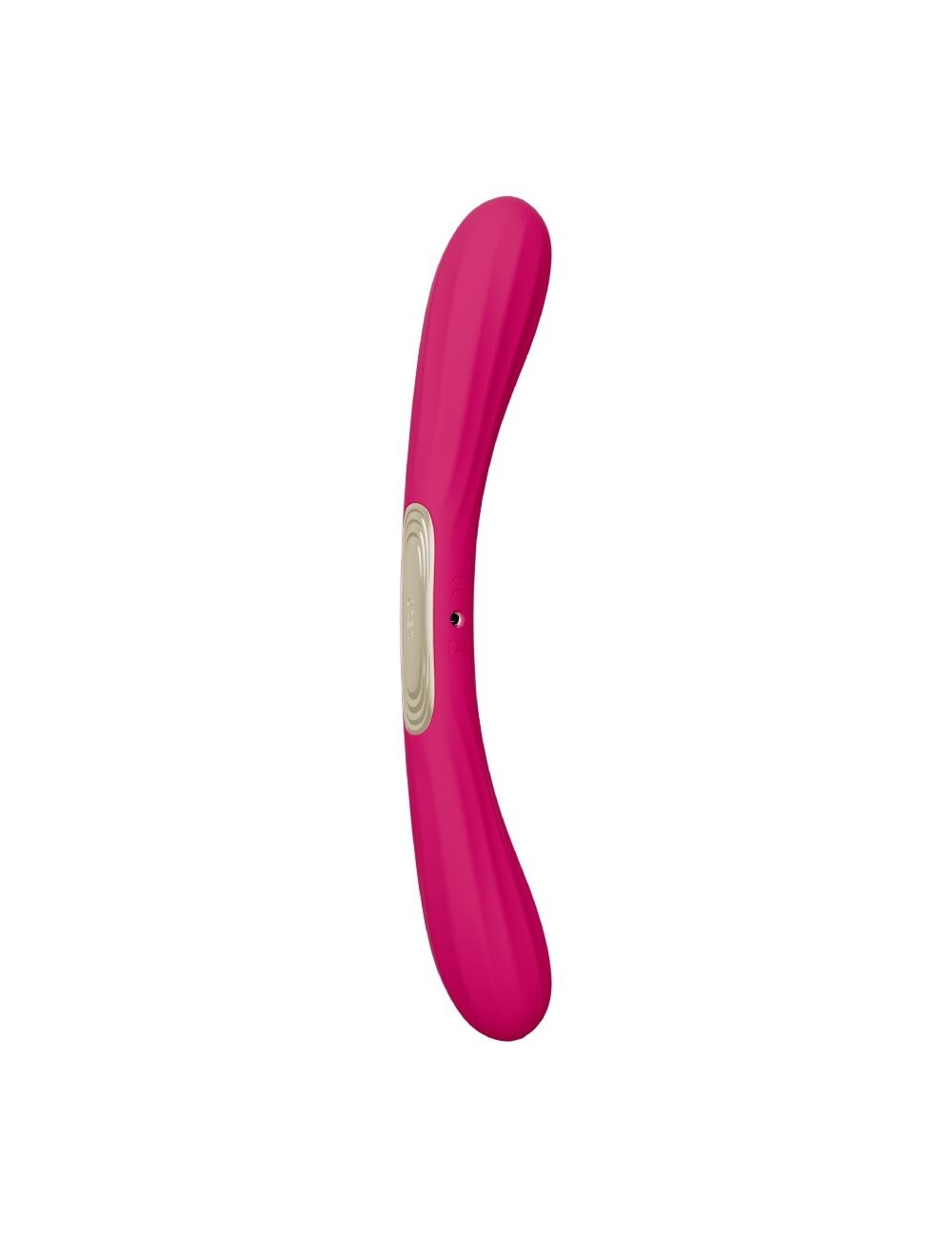 LELO - BOOMERANG VIBRATEUR À DOUBLE EXTRÉMITÉ CERISE