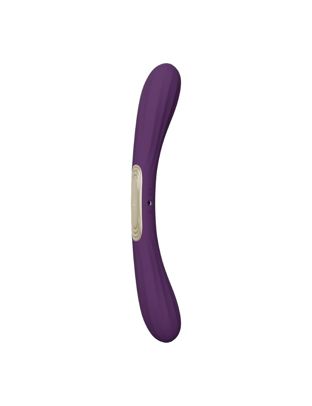 LELO - BOOMERANG VIBRATEUR À DOUBLE EXTRÉMITÉ VIOLET
