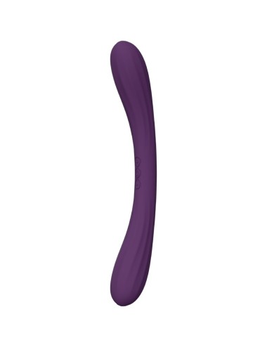 LELO - BOOMERANG VIBRATEUR À DOUBLE EXTRÉMITÉ VIOLET