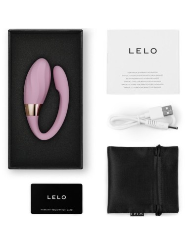 LELO - TIANI TWIST VIBRATEUR POUR COUPLES ROSE PÂLE