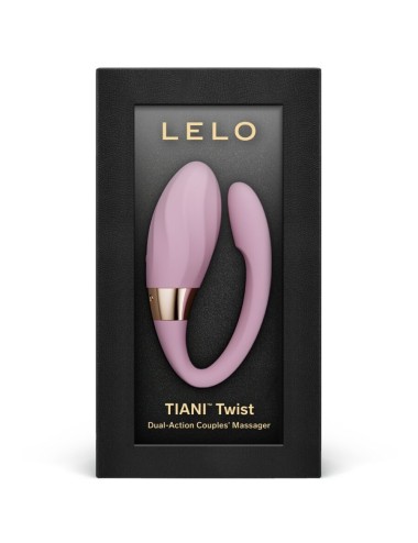 LELO - TIANI TWIST VIBRATEUR POUR COUPLES ROSE PÂLE