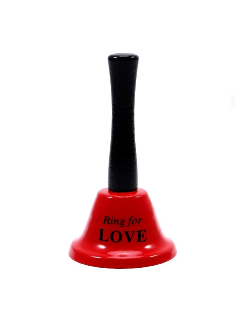 DIABLO PICANTE - CLOCHE À MAIN ROUGE « ANNEAU D'AMOUR »