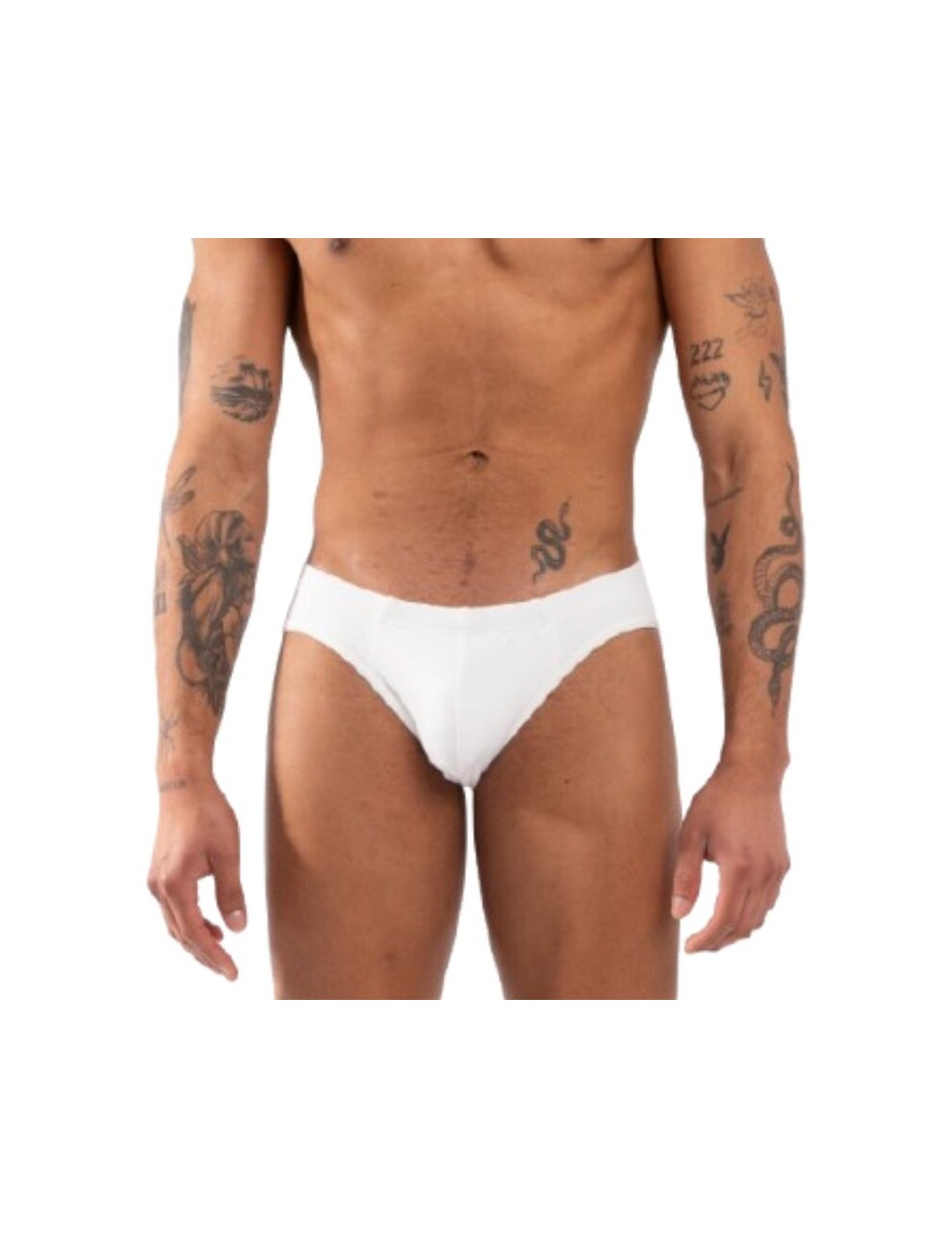 BURN - 021 BLANC SLIP XL