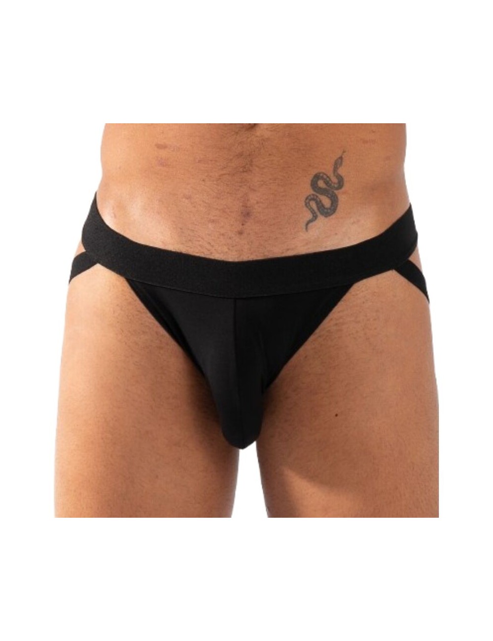 BURN - 011 DOUBLE JOCK NOIR S