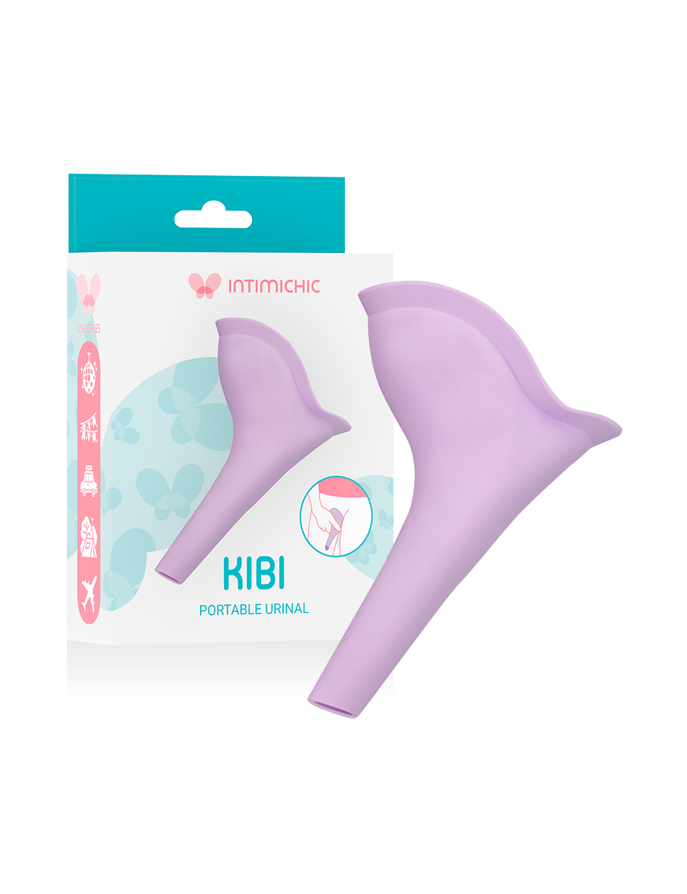 INTIMICHIC - KIBI URINAIRE PORTABLE JETABLE