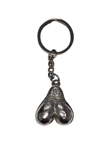 DIABLO PICANTE - PORTE-CLÉS MÉTAL ŒUFS D'ARGENT