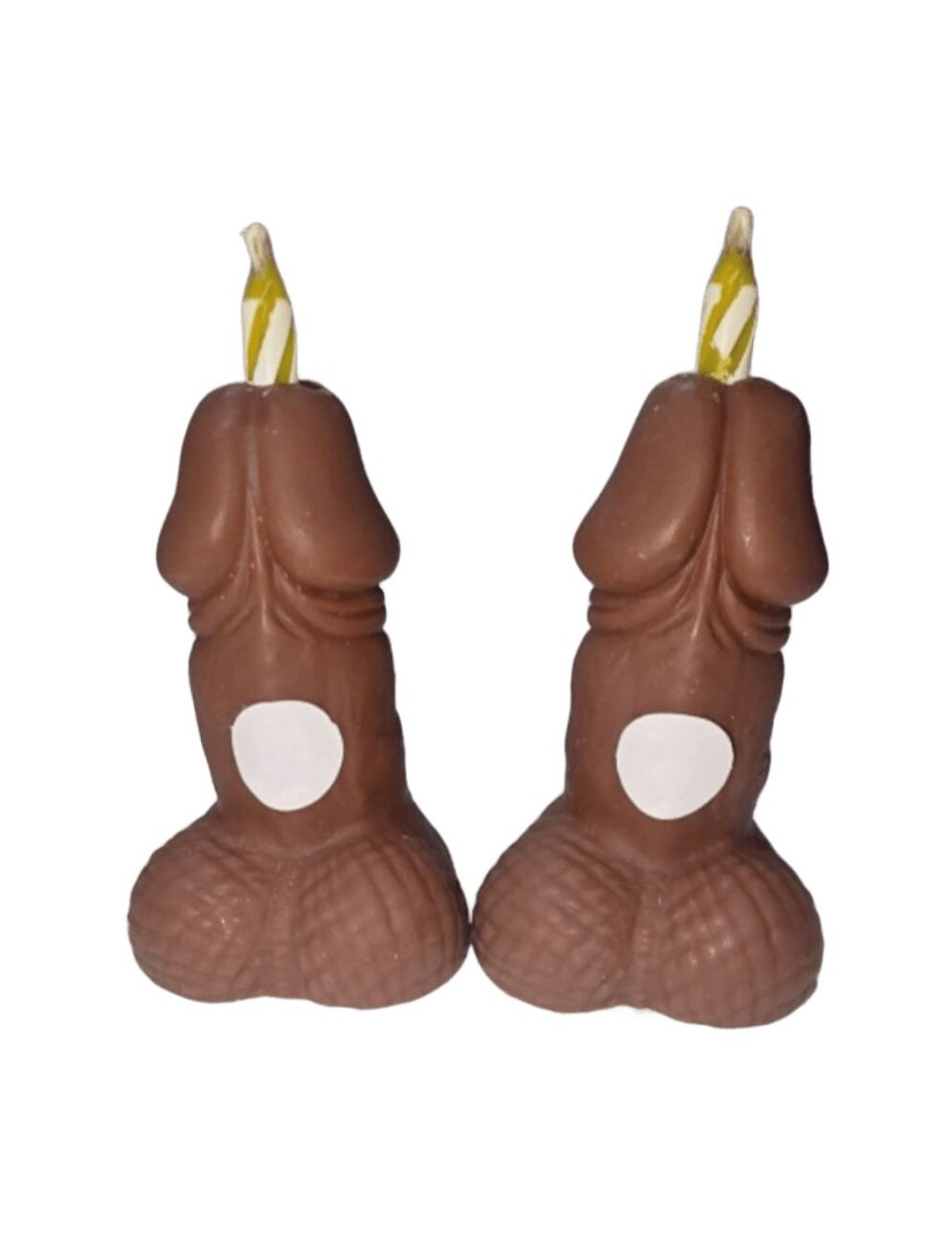 DIABLO PICANTE - BOUGIES CHIFFRES D'ANNIVERSAIRE EN FORME DE PÉNIS