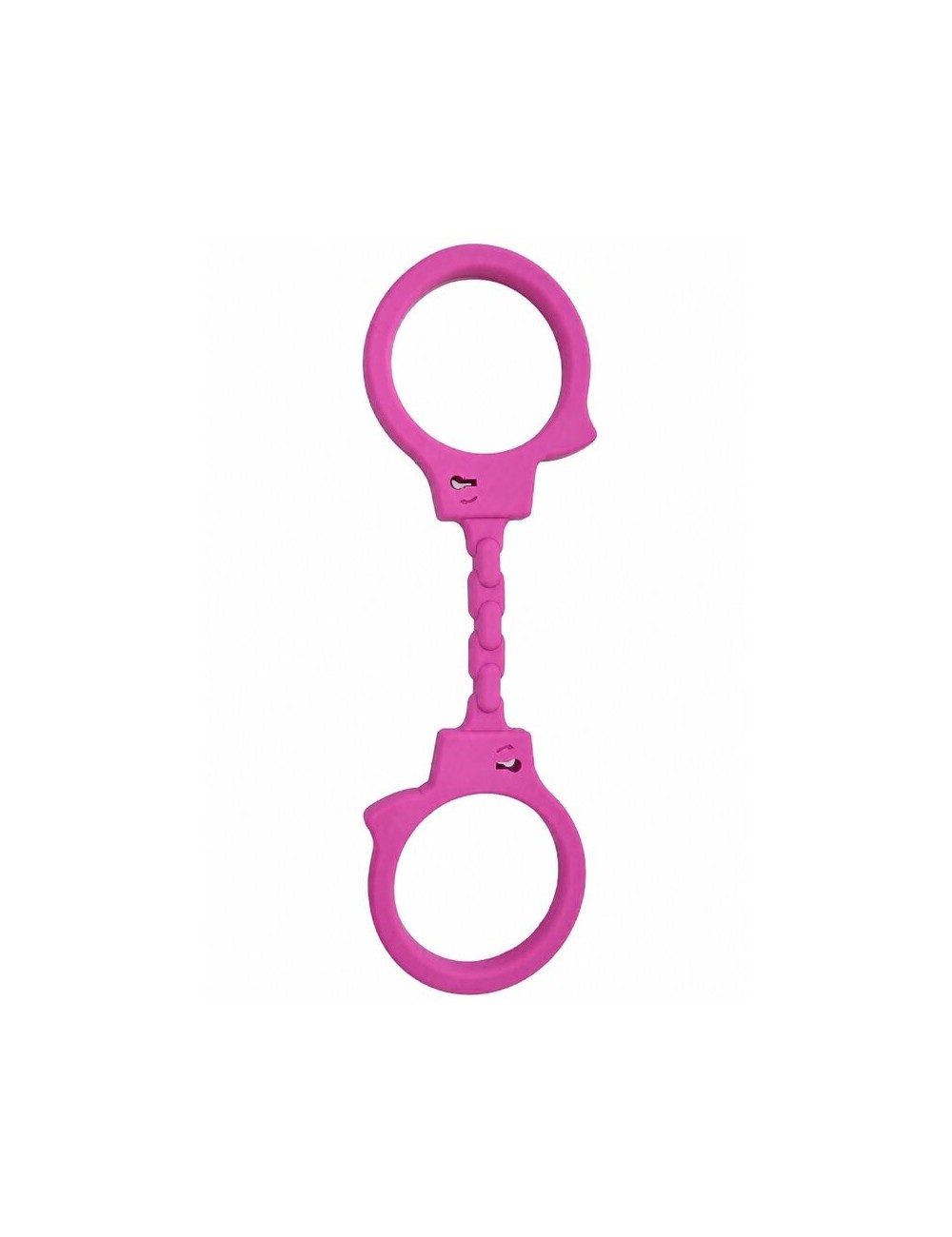 DIABLO PICANTE - MENOTTES EN SILICONE FUCHSIA