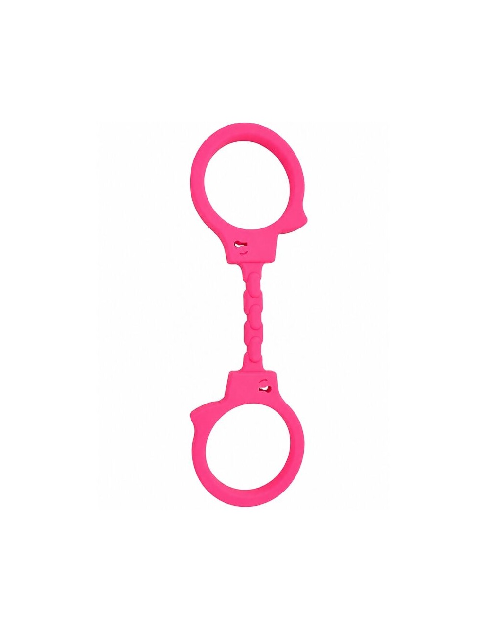 DIABLO PICANTE - MENOTTES EN SILICONE ROSE