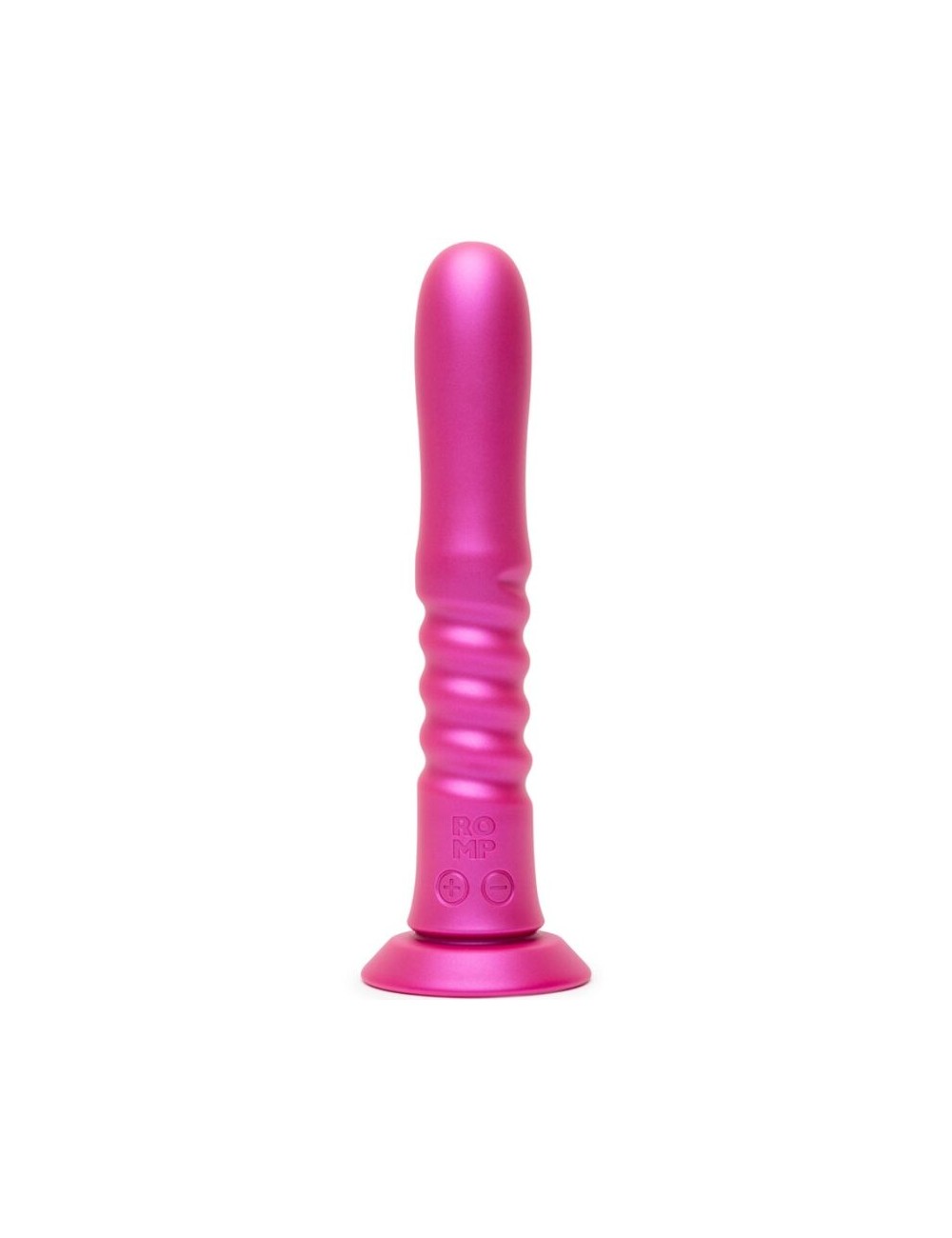ROMP - JIGGLE VIBRATEUR À VENTOUSE ROSE