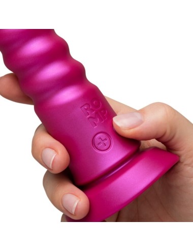 ROMP - JIGGLE VIBRATEUR À VENTOUSE ROSE, AVEC MOUVEMENTS DE HAUT EN BAS