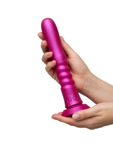 ROMP - JIGGLE VIBRATEUR À VENTOUSE ROSE, AVEC MOUVEMENTS DE HAUT EN BAS
