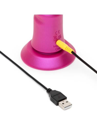 ROMP - JIGGLE VIBRATEUR À VENTOUSE ROSE, AVEC MOUVEMENTS DE HAUT EN BAS