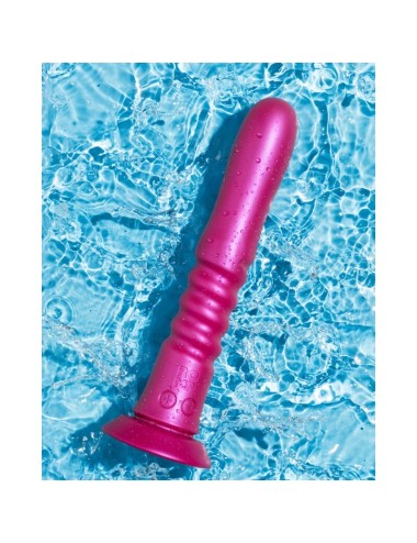 ROMP - JIGGLE VIBRATEUR À VENTOUSE ROSE, AVEC MOUVEMENTS DE HAUT EN BAS
