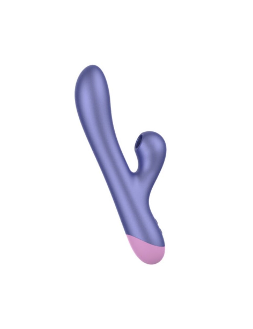 ROMP - PULSE VIBRATEUR DOUBLE POINT G RABBIT BLEU ÉLECTRIQUE