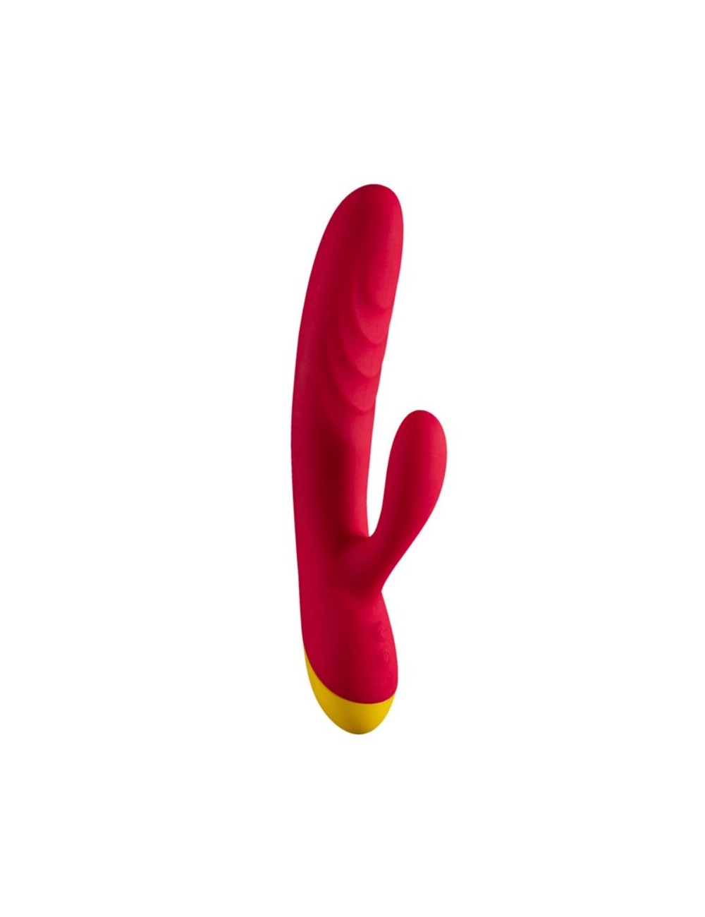 ROMP - JAZZ VIBRATEUR LAPIN RECHARGEABLE ROUGE