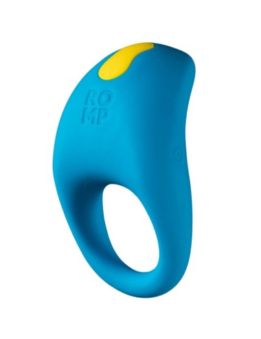 ROMP - JUKE ANNEAU PÉNIS EN SILICONE AVEC VIBRATEUR DE STIMULATION CLITORIALE