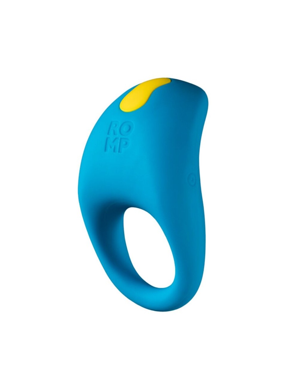 ROMP - JUKE ANNEAU PÉNIS EN SILICONE AVEC VIBRATEUR DE STIMULATION CLITORIALE