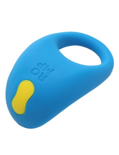 ROMP - JUKE ANNEAU PÉNIS EN SILICONE AVEC VIBRATEUR DE STIMULATION CLITORIALE
