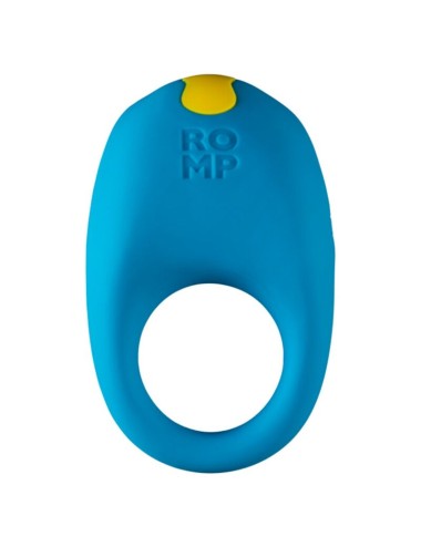 ROMP - JUKE ANNEAU PÉNIS EN SILICONE AVEC VIBRATEUR DE STIMULATION CLITORIALE