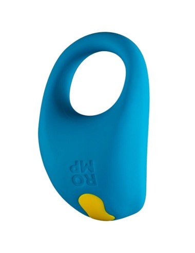 ROMP - JUKE ANNEAU PÉNIS EN SILICONE AVEC VIBRATEUR DE STIMULATION CLITORIALE
