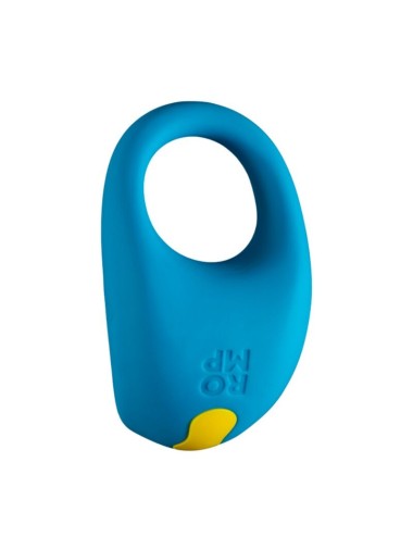 ROMP - JUKE ANNEAU PÉNIS EN SILICONE AVEC VIBRATEUR DE STIMULATION CLITORIALE