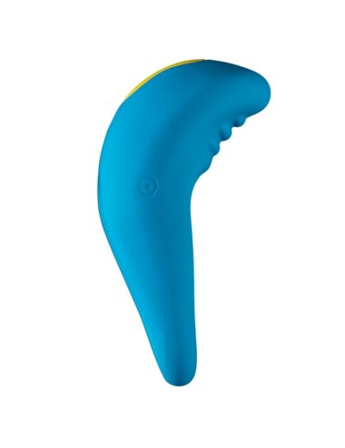 ROMP - JUKE ANNEAU PÉNIS EN SILICONE AVEC VIBRATEUR DE STIMULATION CLITORIALE