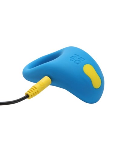 ROMP - JUKE ANNEAU PÉNIS EN SILICONE AVEC VIBRATEUR DE STIMULATION CLITORIALE